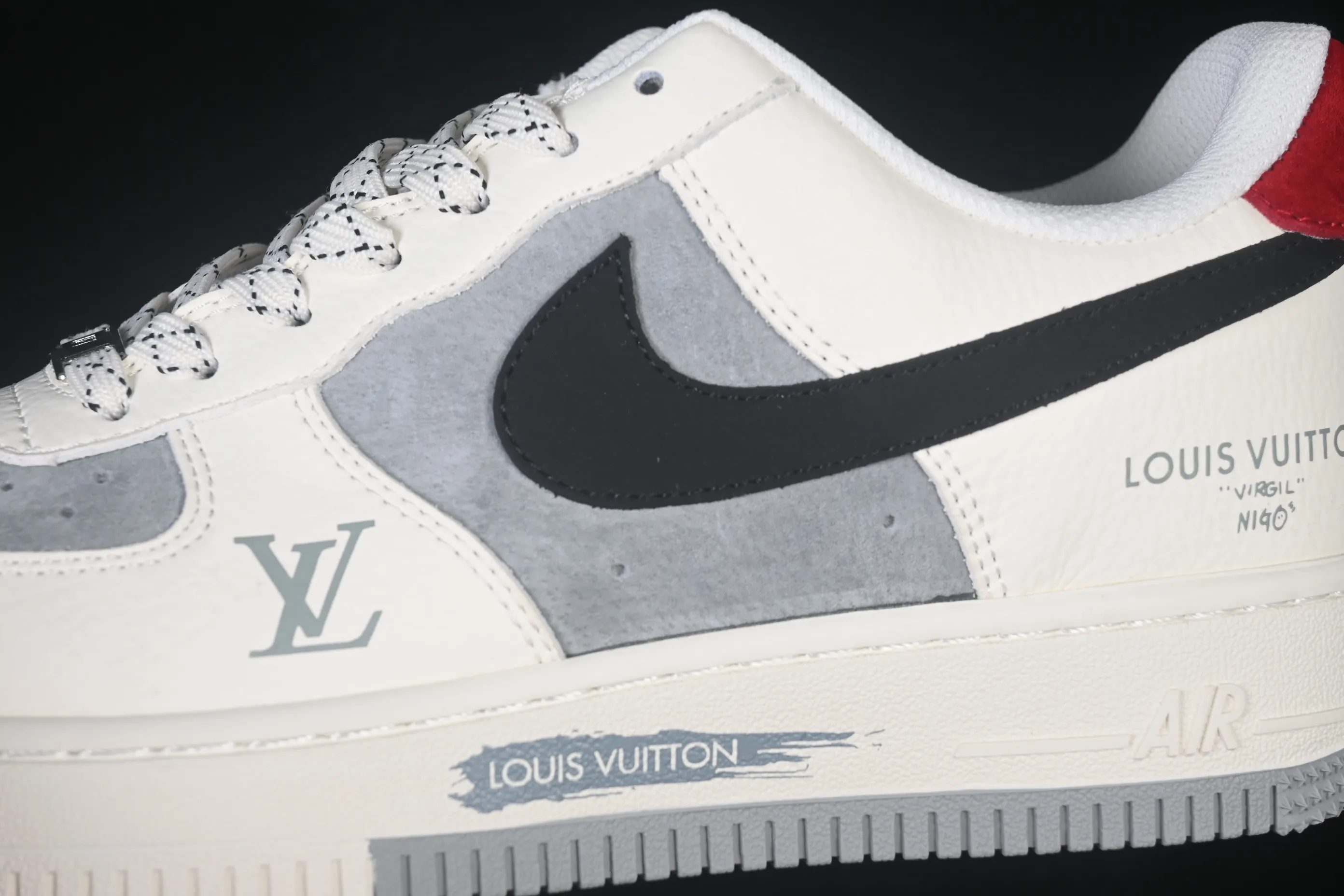 All categories Nk Air Force 1 Air Force series Nk Air Force 1 Low Air Force low-top Nike Air Force 1'07 Low joint model Air Force 1 low-top casual sneakers MM3399-823